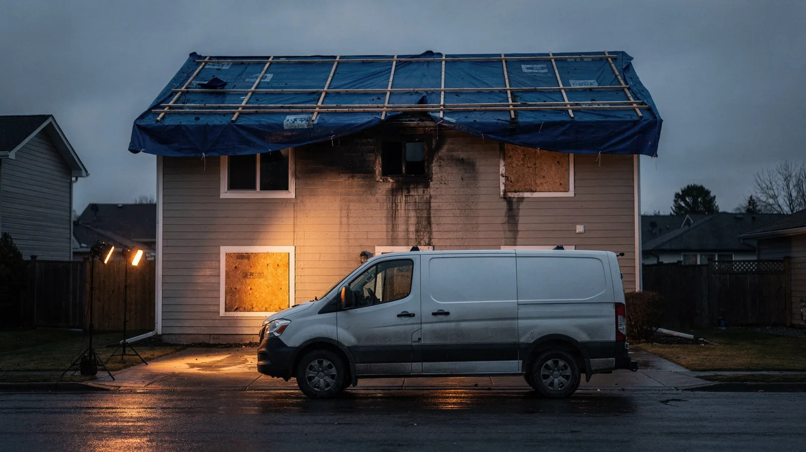 Fire Damage Restoration in Lampasas, TX near me